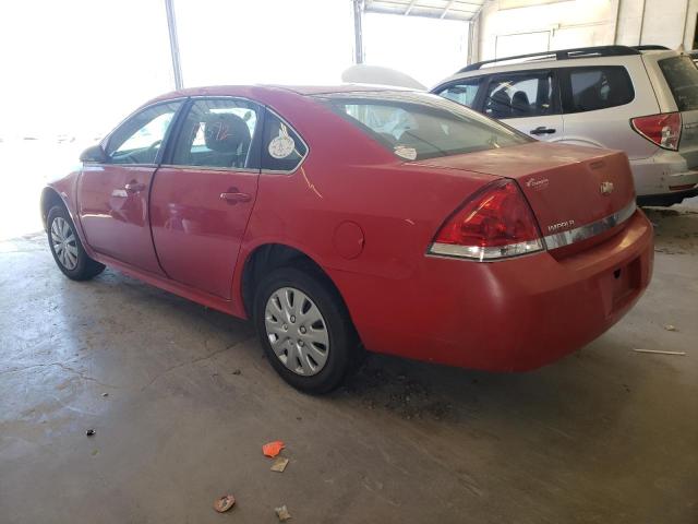 Photo 3 from auction – 2010 CHEVROLET IMPALA LS with VIN 2G1WA5EK7A1102523