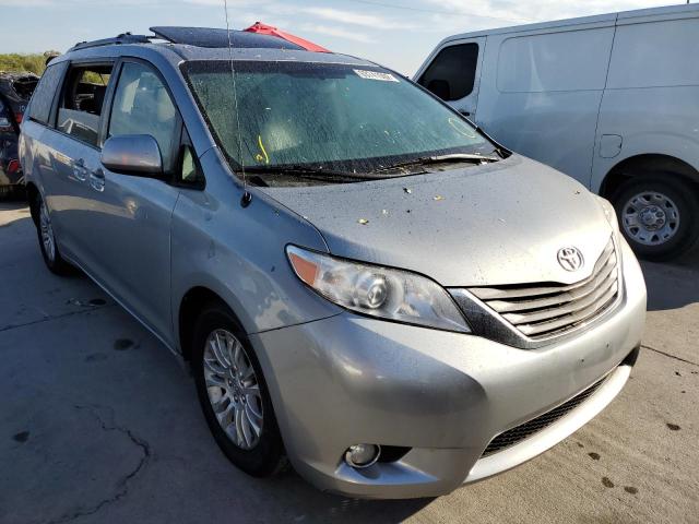 TOYOTA SIENNA XLE 2012 with VIN 5TDYK3DC4CS242729 - Photo from auction