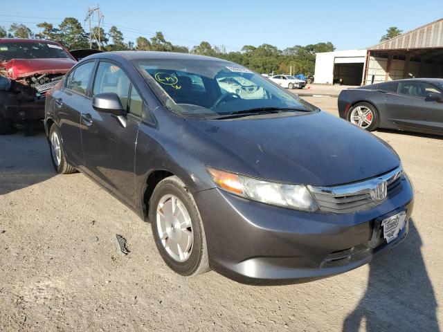 HONDA CIVIC HF 2012 with VIN 2HGFB2F65CH322646 - Photo from auction