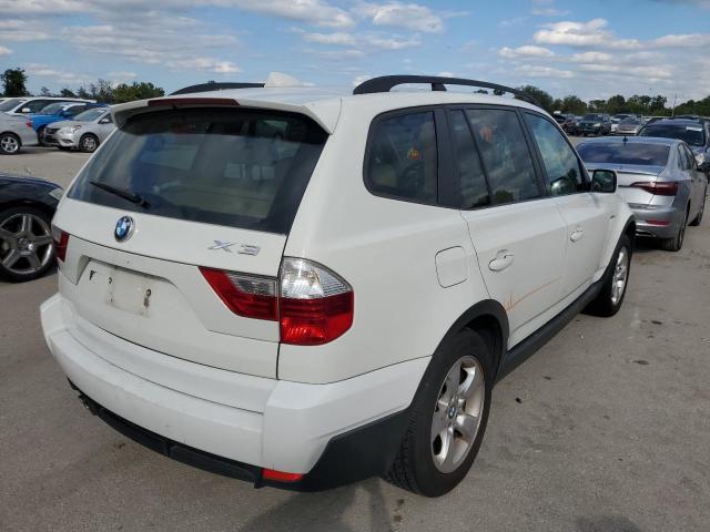 Photo 4 from auction – 2007 BMW X3 3.0SI with VIN WBXPC93427WF24272