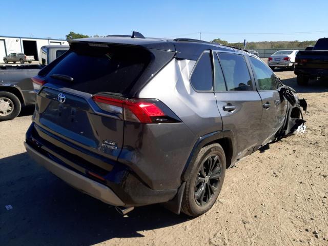 Photo 4 from auction – 2022 TOYOTA RAV4 XSE with VIN 2T3E6RFV1NW037010
