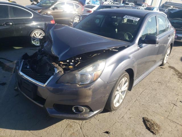 Photo 2 from auction – 2014 SUBARU LEGACY 2.5 with VIN 4S3BMBL66E3026293