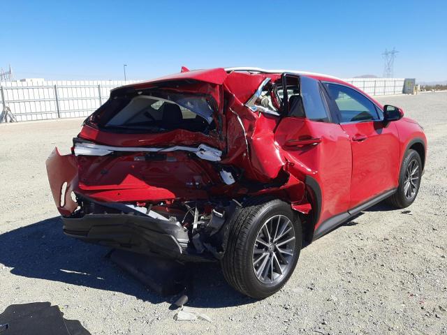 Photo 4 from auction – 2022 LEXUS NX 350 with VIN 2T2GGCEZ3NC011067