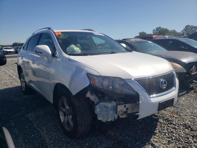 LEXUS RX 350 2010 with VIN 2T2BK1BA3AC037061 - Photo from auction