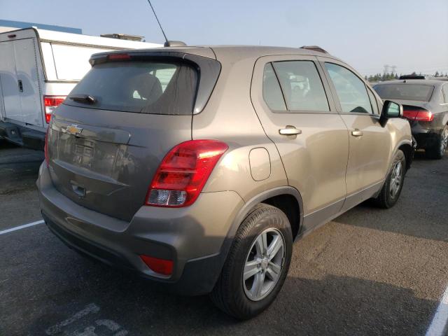 Photo 4 from auction – 2020 CHEVROLET TRAX LS with VIN KL7CJKSB7LB352907