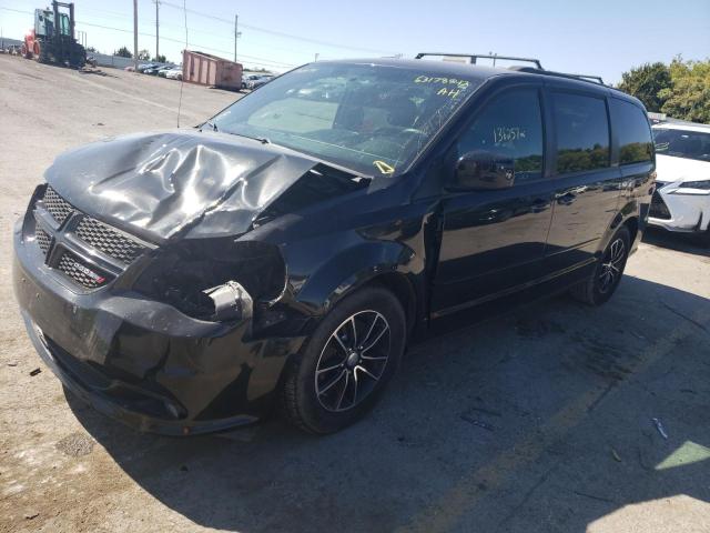 Photo 2 from auction – 2017 DODGE GRAND CARA with VIN 2C4RDGEG4HR848474