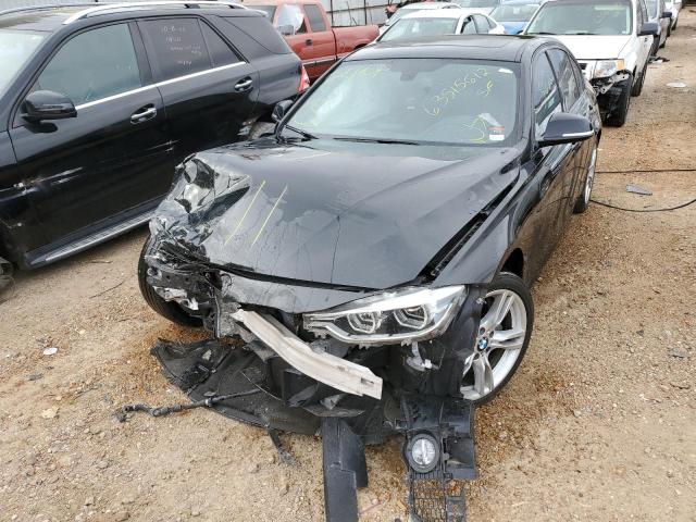 Photo 2 from auction – 2017 BMW 340 I with VIN WBA8B3G38HNU36377