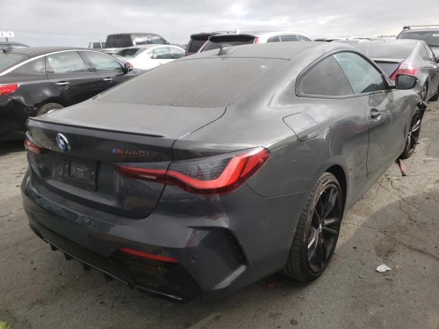 Photo 4 from auction – 2021 BMW M440XI with VIN WBA13AR06MCF49128