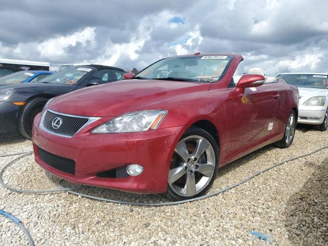 Photo 2 from auction – 2010 LEXUS IS 350 with VIN JTHFE2C27A2500925