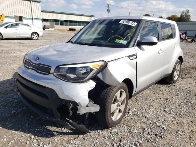 Photo 2 from auction – 2017 KIA SOUL with VIN KNDJN2A22H7479168