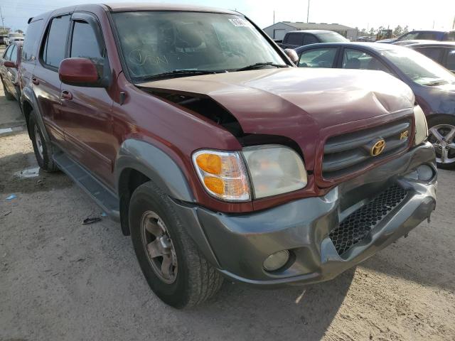 Photo 1 from auction – 2003 TOYOTA SEQUOIA SR with VIN 5TDZT34A23S182711