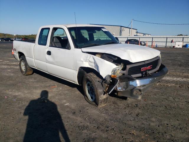 GMC NEW SIERRA 2002 with VIN 1GTEK19T22Z321006 - Photo from auction