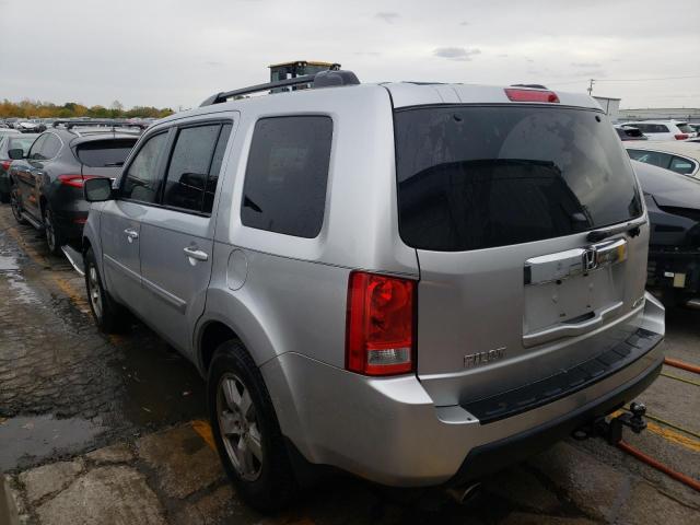 Photo 3 from auction – 2011 HONDA PILOT EX with VIN 5FNYF4H40BB089007