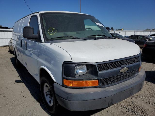 CHEVROLET EXPRESS G2 2012 with VIN 1GCWGGFAXC1100474 - Photo from auction