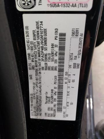 Photo 10 from auction – 2016 FORD FIESTA SE with VIN 3FADP4BJ9GM107734