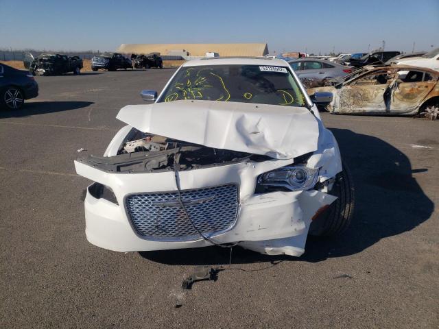 Photo 9 from auction – 2015 CHRYSLER 300C with VIN 2C3CCAEG4FH808330