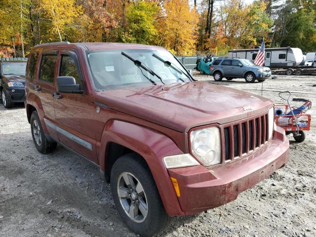 Photo 1 from auction – 2008 JEEP LIBERTY SP with VIN 1J8GN28K28W131546