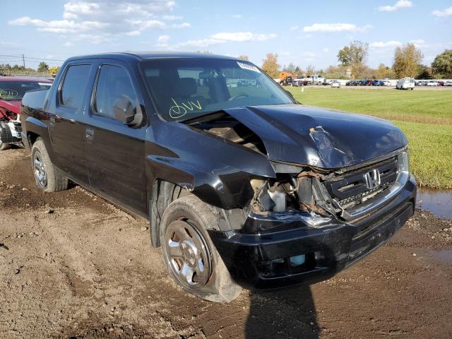 HONDA RIDGELINE 2011 with VIN 5FPYK1F28BB001758 - Photo from auction