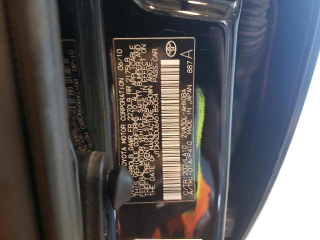 Photo 10 from auction – 2010 TOYOTA PRIUS with VIN JTDKN3DU6A5185054