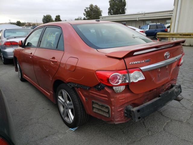 Photo 3 from auction – 2013 TOYOTA COROLLA BA with VIN 2T1BU4EE0DC070053
