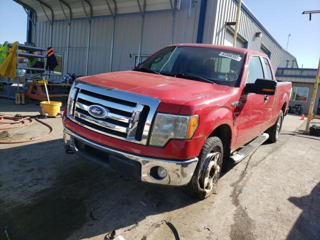 Photo 2 from auction – 2010 FORD F150 SUPER with VIN 1FTFX1EVXAFA75111