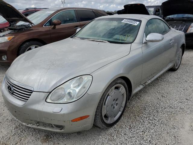 Photo 2 from auction – 2002 LEXUS SC 430 with VIN JTHFN48Y120006193