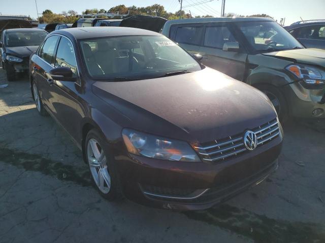 VOLKSWAGEN PASSAT SE 2014 with VIN 1VWBN7A30EC054624 - Photo from auction