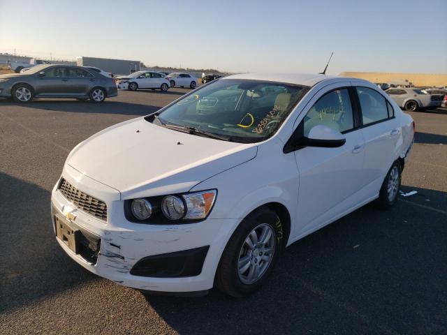 Photo 2 from auction – 2012 CHEVROLET SONIC LS with VIN 1G1JB5SH9C4140438
