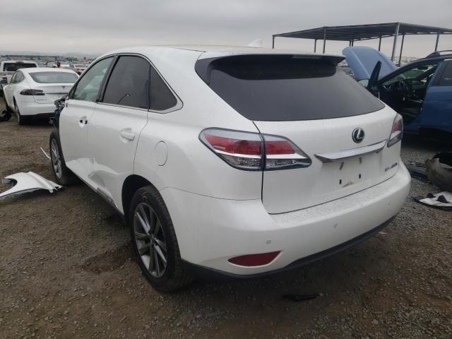 Photo 3 from auction – 2014 LEXUS RX 450 with VIN JTJZB1BA5E2414235