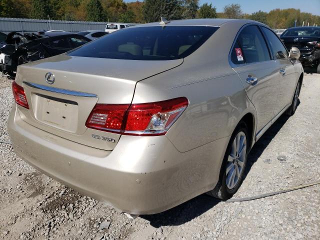 Photo 4 from auction – 2011 LEXUS ES 350 with VIN JTHBK1EG7B2448675