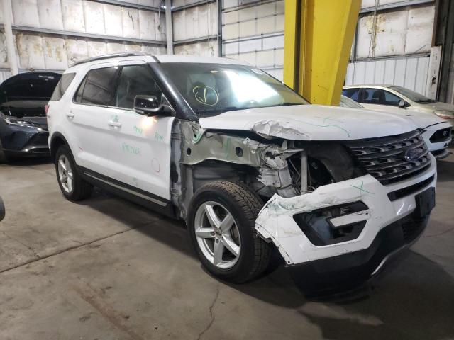 FORD EXPLORER X 2017 with VIN 1FM5K8D87HGB83393 - Photo from auction