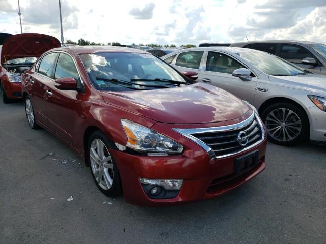 NISSAN ALTIMA 3.5 2013 with VIN 1N4BL3AP4DC901038 - Photo from auction