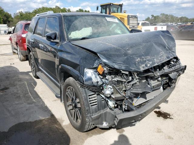 TOYOTA 4RUNNER SR 2018 with VIN JTEZU5JR9J5168306 - Photo from auction