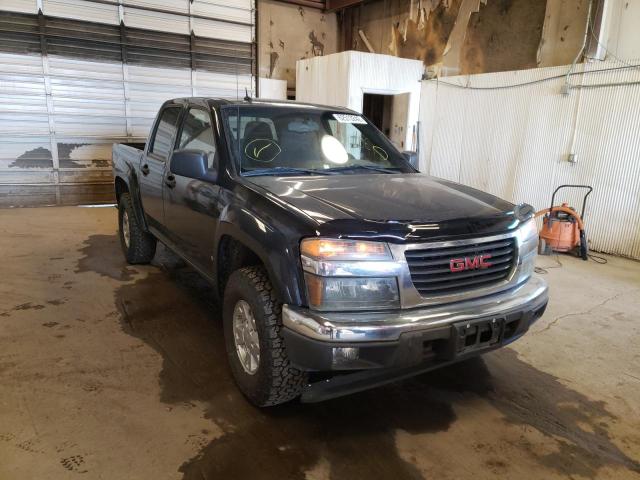 GMC CANYON 2008 with VIN 1GTDT13E688172018 - Photo from auction