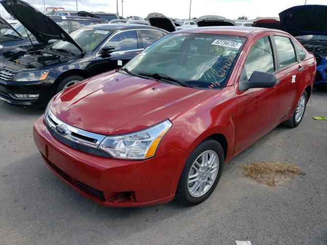 Photo 2 from auction – 2010 FORD FOCUS SE with VIN 1FAHP3FN9AW190243