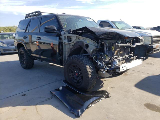 TOYOTA 4RUNNER SR 2019 with VIN JTEBU5JR9K5727985 - Photo from auction