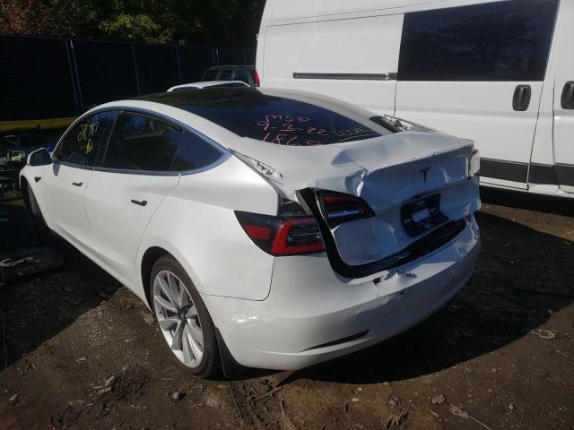 Photo 9 from auction – 2020 TESLA MODEL 3 with VIN 5YJ3E1EA1LF661869