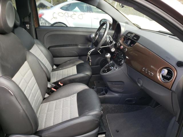 Photo 5 from auction – 2012 FIAT 500 SPORT with VIN 3C3CFFBR7CT109058
