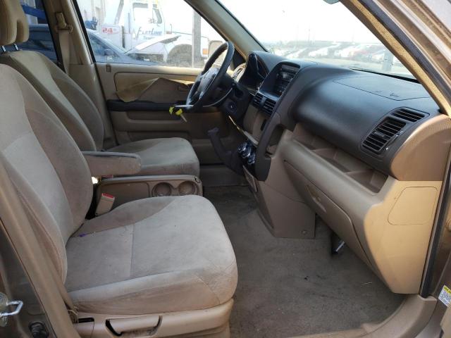 Photo 5 from auction – 2006 HONDA CR-V EX with VIN JHLRD78836C024656