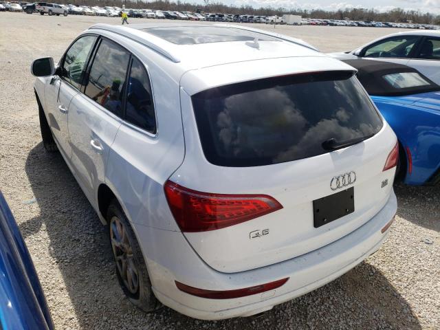 Photo 3 from auction – 2010 AUDI Q5 PREMIUM with VIN WA1LKAFP2AA091490