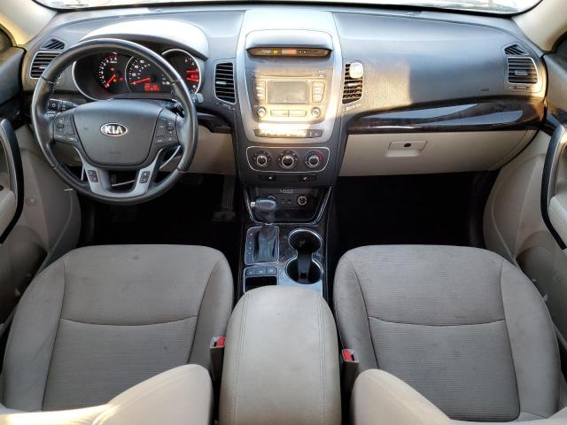 Photo 5 from auction – 2014 KIA SORENTO LX with VIN 5XYKTDA78EG521133