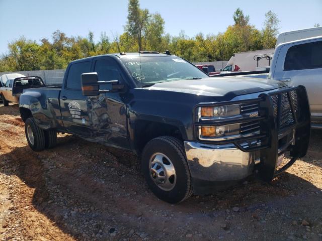 CHEVROLET SILVERADO 2018 with VIN 1GC4KZCG4JF153987 - Photo from auction