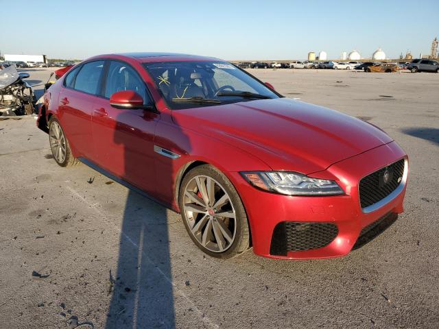 Photo 1 from auction – 2017 JAGUAR XF S with VIN SAJBG4BV6HCY33544
