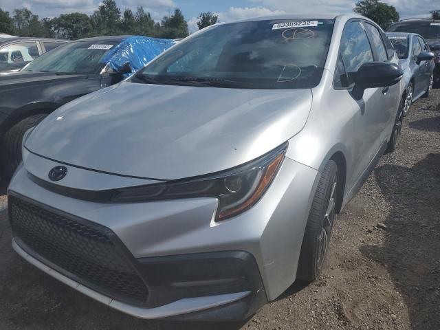 Photo 2 from auction – 2020 TOYOTA COROLLA SE with VIN 5YFS4RCE1LP048271
