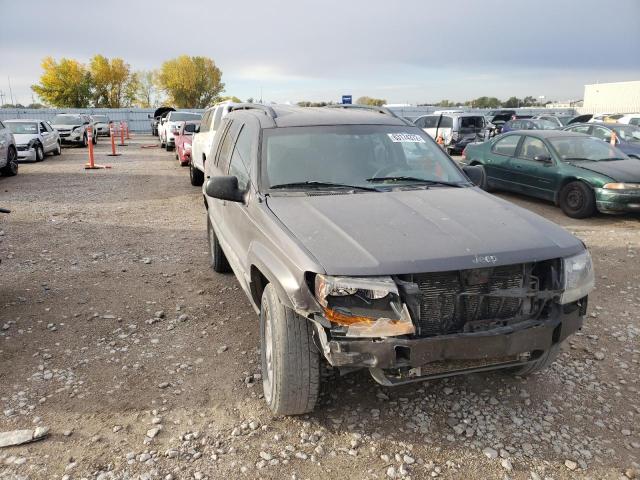 JEEP GRAND CHER 2004 with VIN 1J4GW48S84C224030 - Photo from auction