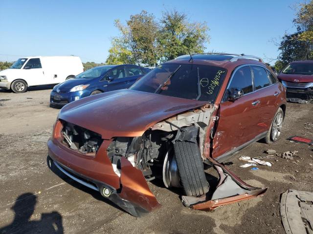 Photo 2 from auction – 2006 INFINITI FX45 with VIN JNRBS08W16X401083