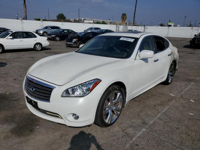 Photo 2 from auction – 2012 INFINITI M37 with VIN JN1BY1AP8CM333677