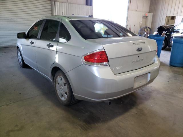 Photo 3 from auction – 2009 FORD FOCUS S with VIN 1FAHP34N99W122510