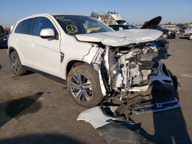 Photo 1 from auction – 2021 MITSUBISHI OUTLANDER with VIN JA4ARUAU1MU024674