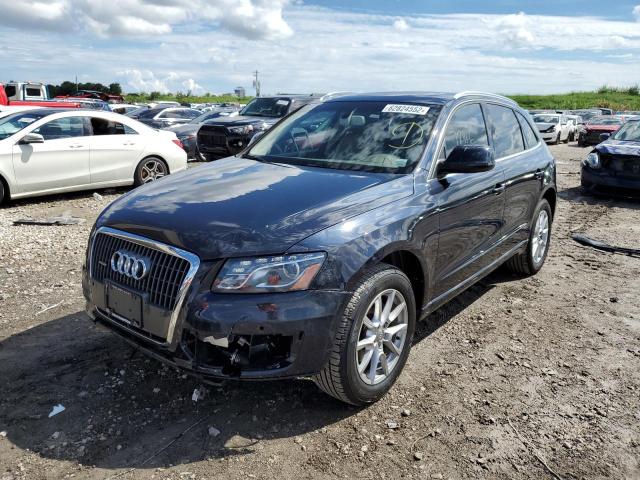 Photo 2 from auction – 2012 AUDI Q5 PREMIUM with VIN WA1LFAFP3CA049482